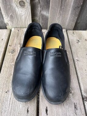 Women’s Dakota Safety Shoes Size 8